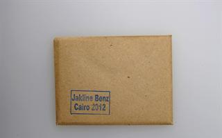  Edition de 6 cartes postales, 2012